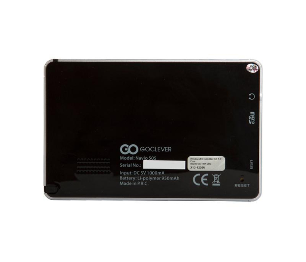 Goclever Navio 505 TMC EU - 1395400 - zdjęcie 4